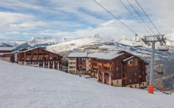 La Marelle et Le Rami, La Plagne, External